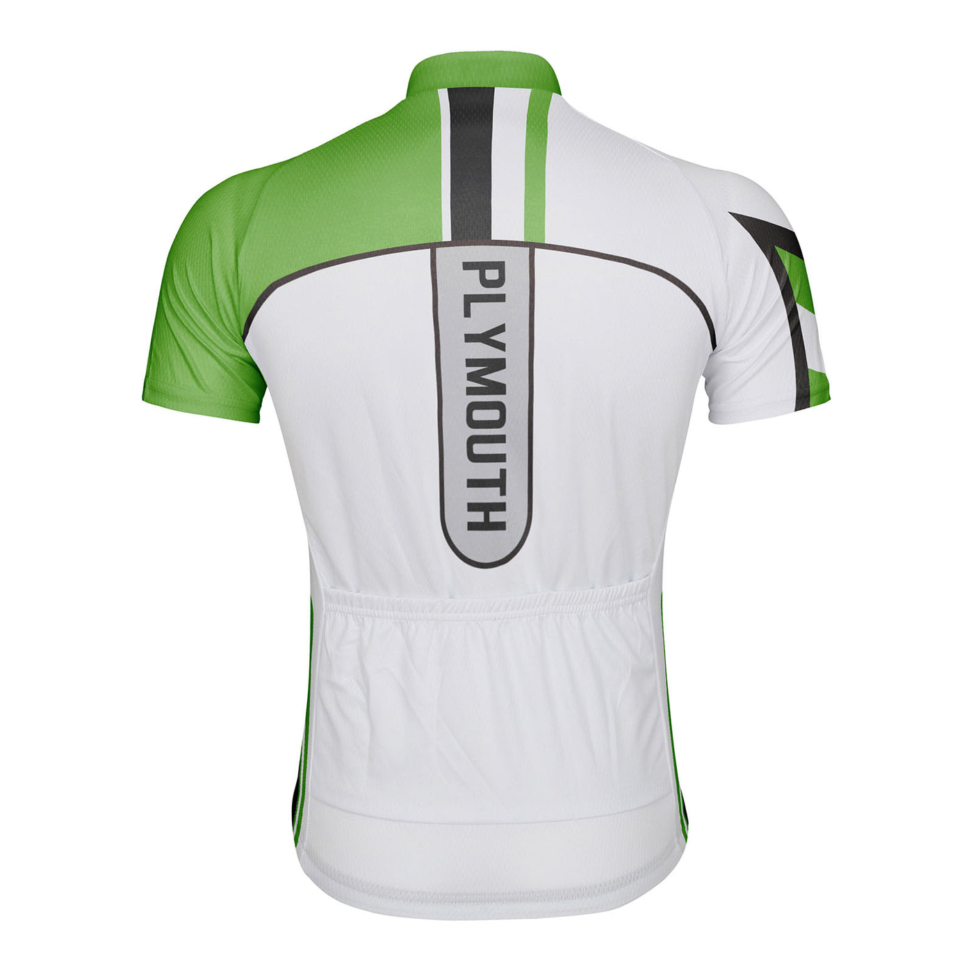 Customized Plymouth Men's Cycling Jersey Short Sleeve