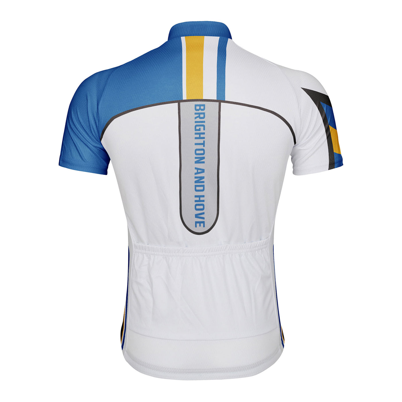 Customized Brighton and Hove Men's Cycling Jersey Short Sleeve