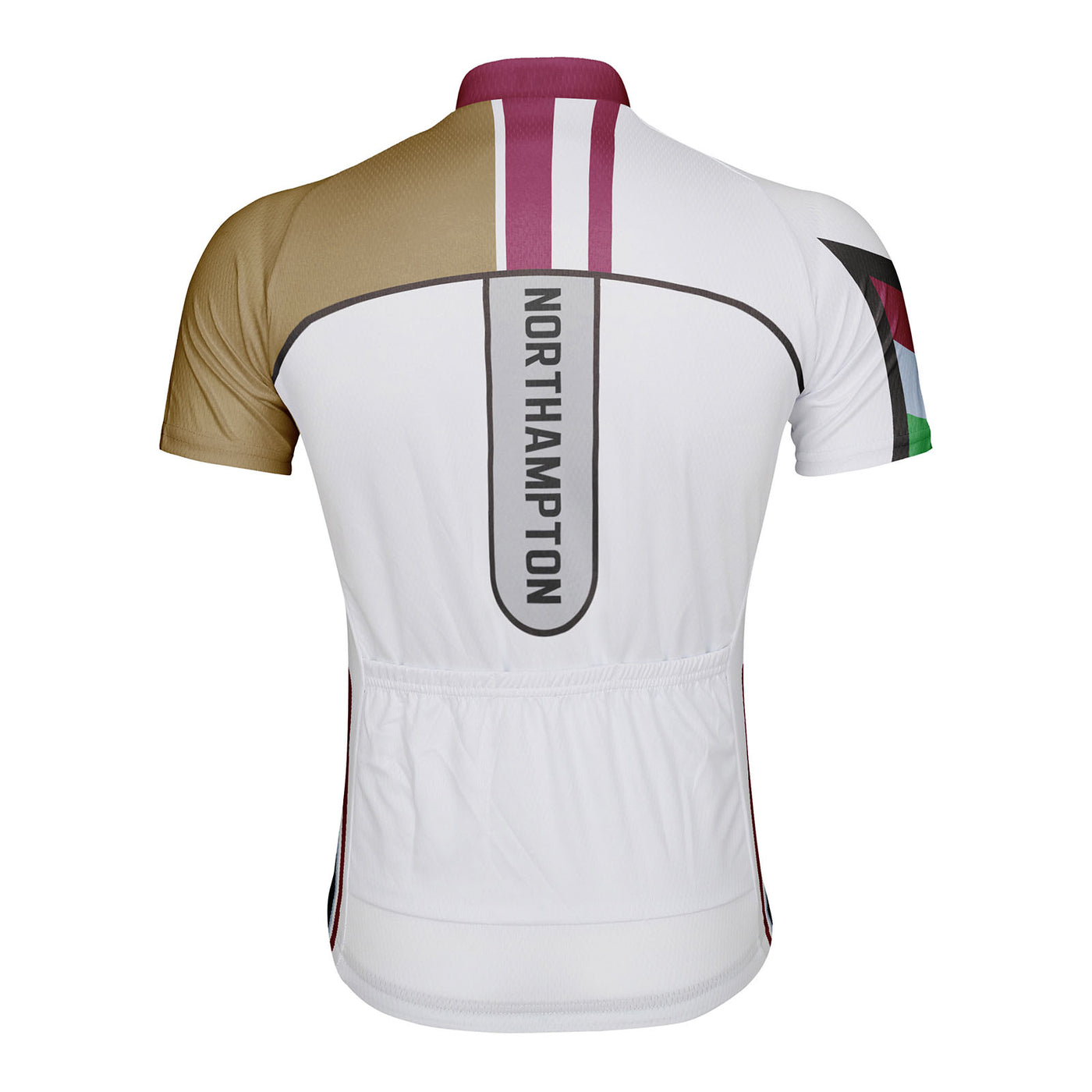 Customized Northampton Men's Cycling Jersey Short Sleeve