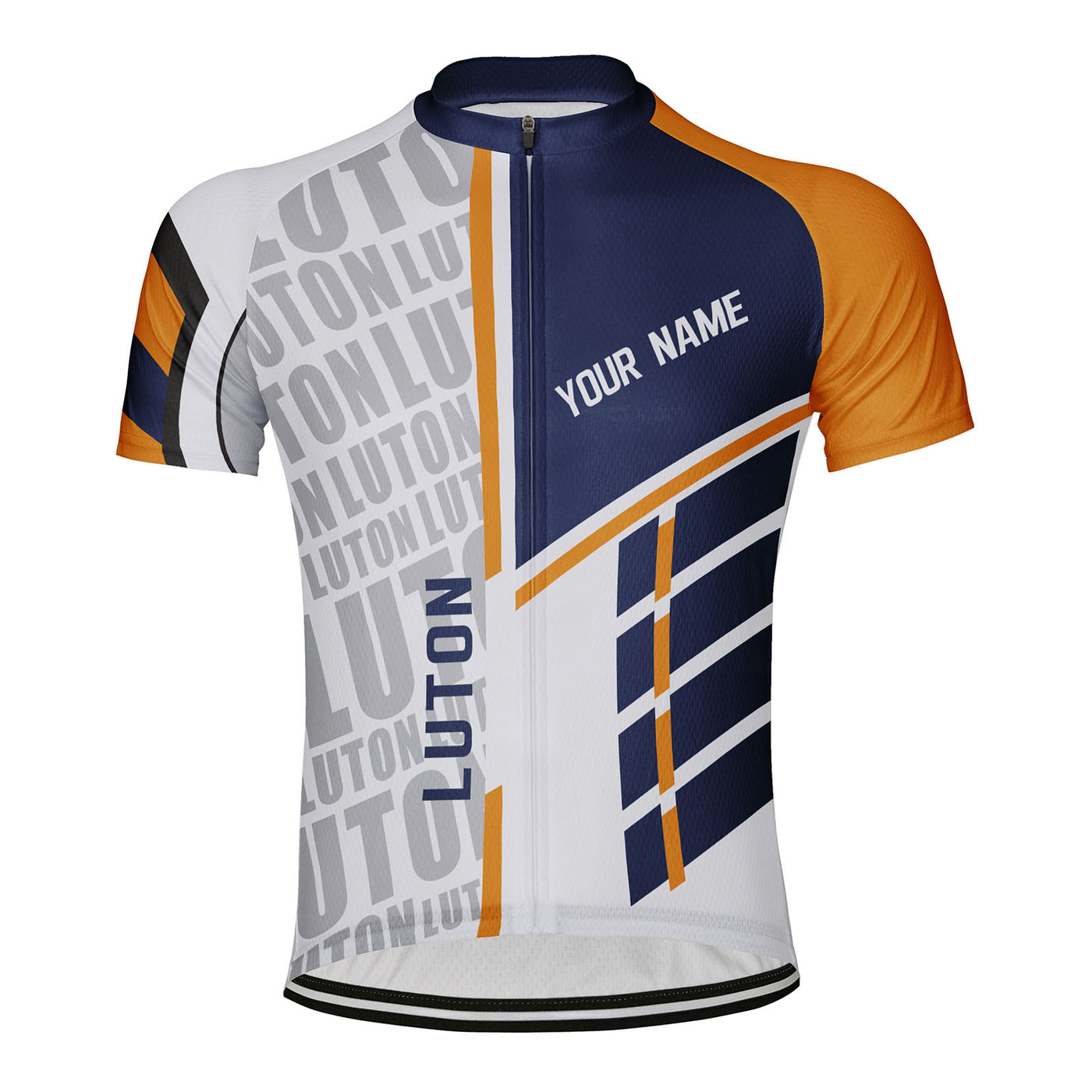 Customized Luton Men's Cycling Jersey Short Sleeve
