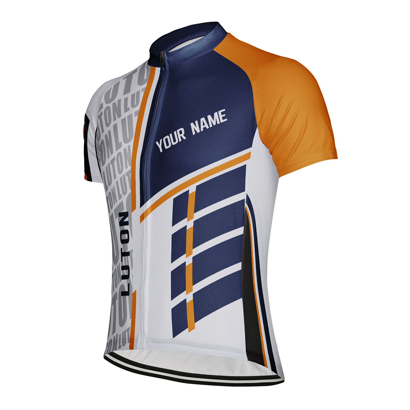 Customized Luton Men's Cycling Jersey Short Sleeve