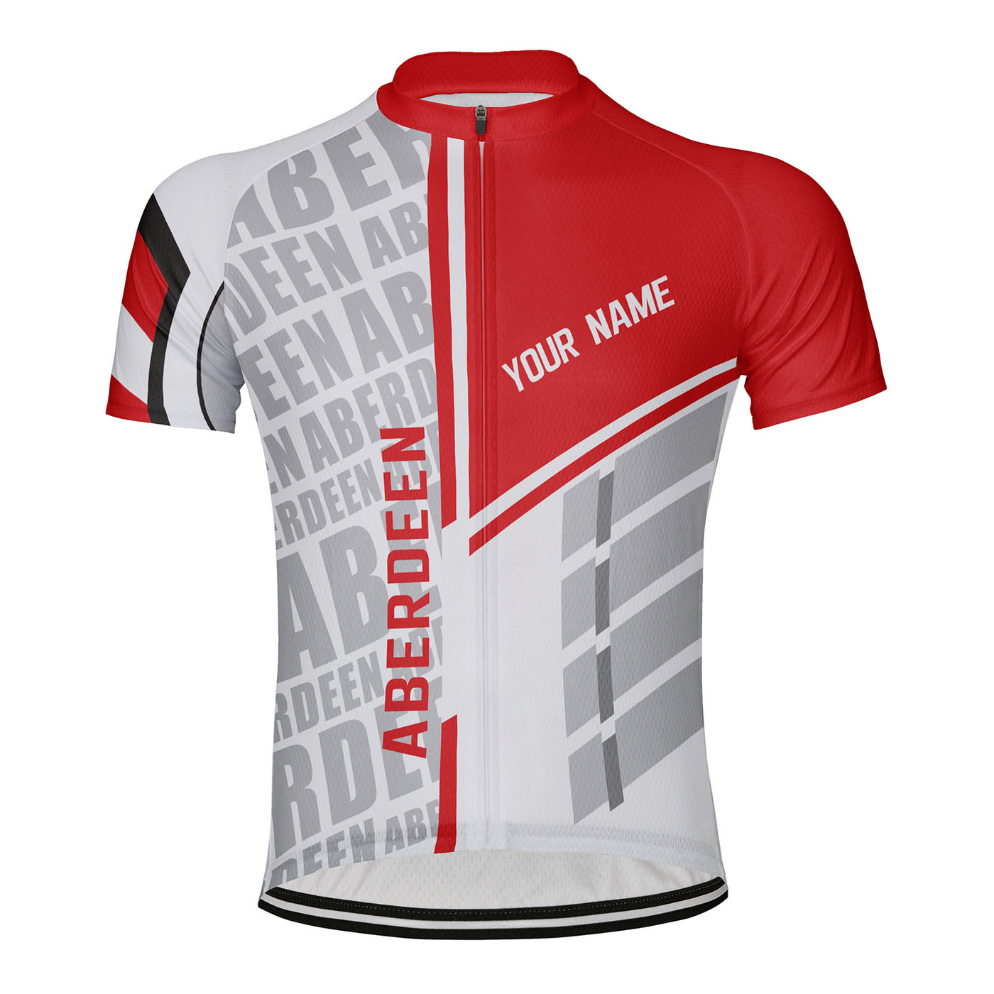 Customized Aberdeen Men's Cycling Jersey Short Sleeve