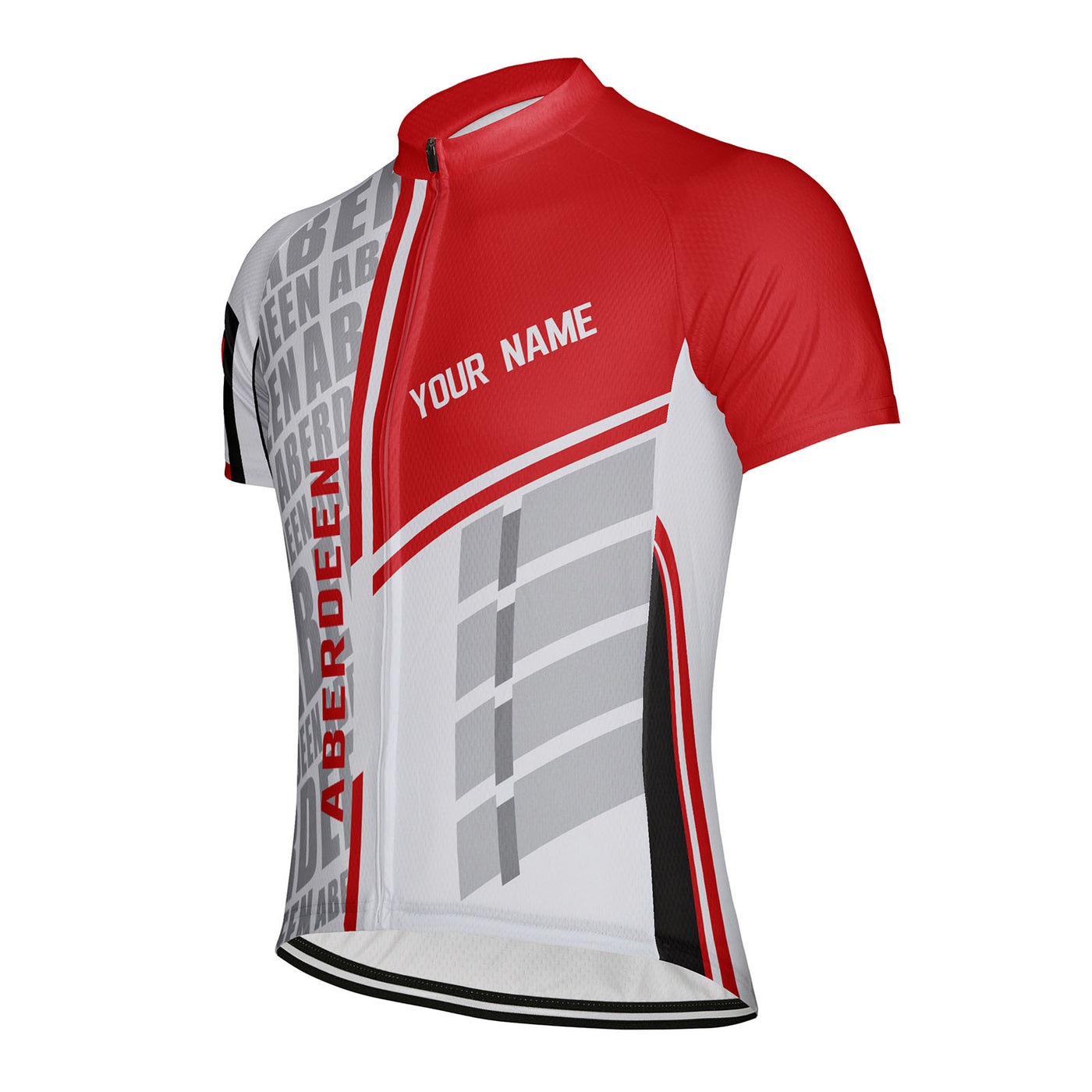 Customized Aberdeen Men's Cycling Jersey Short Sleeve