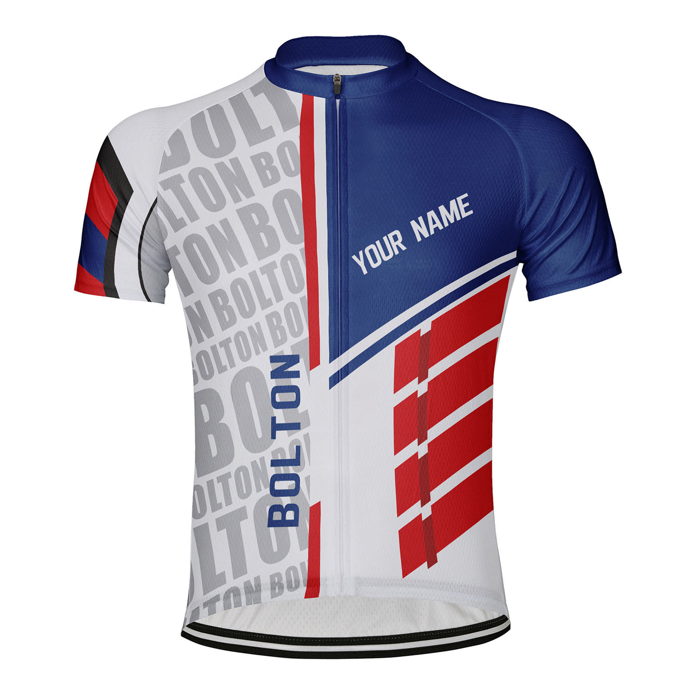 Customized Bolton Men's Cycling Jersey Short Sleeve