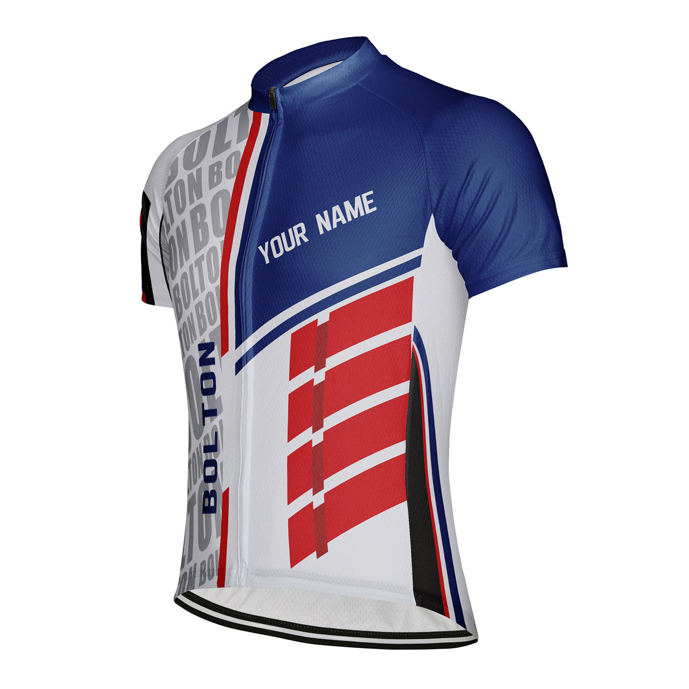 Customized Bolton Men's Cycling Jersey Short Sleeve