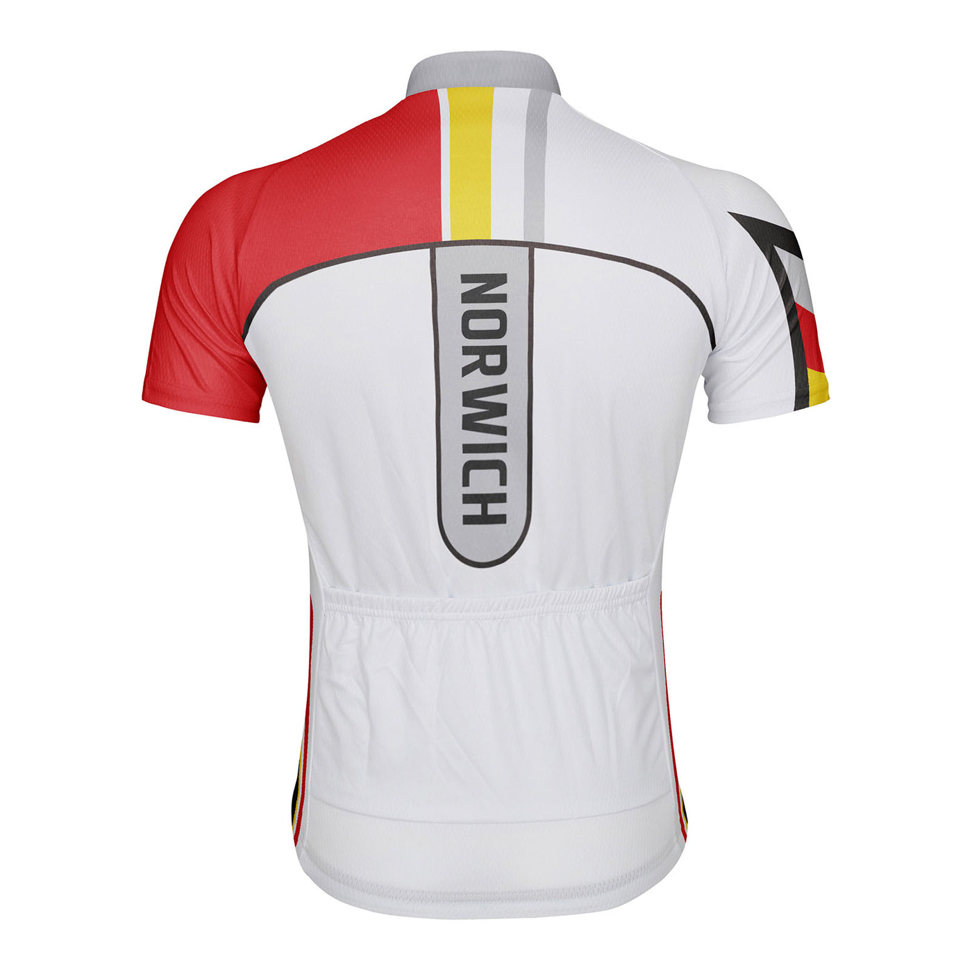 Customized Norwich Men's Cycling Jersey Short Sleeve