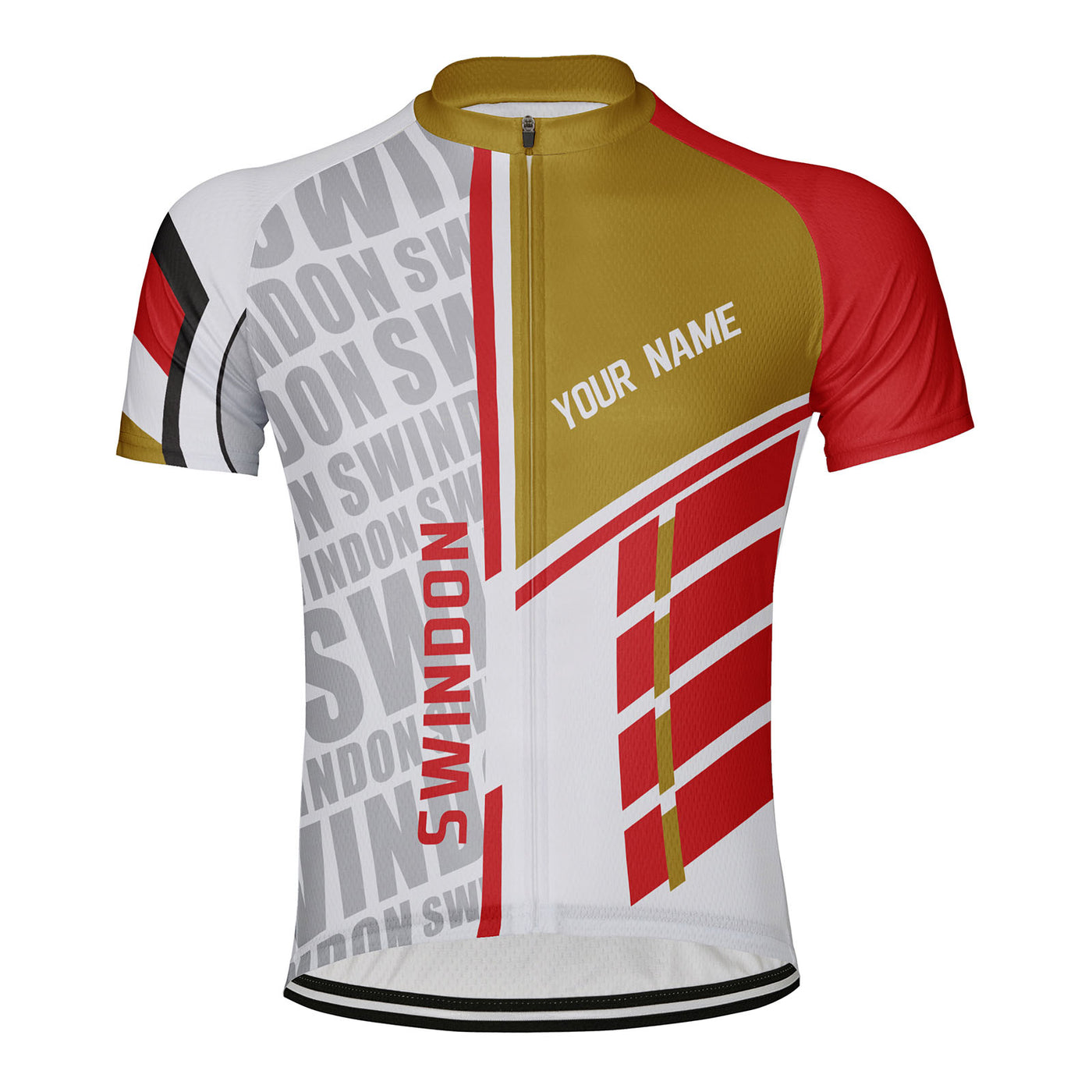 Customized Swindon Men's Cycling Jersey Short Sleeve