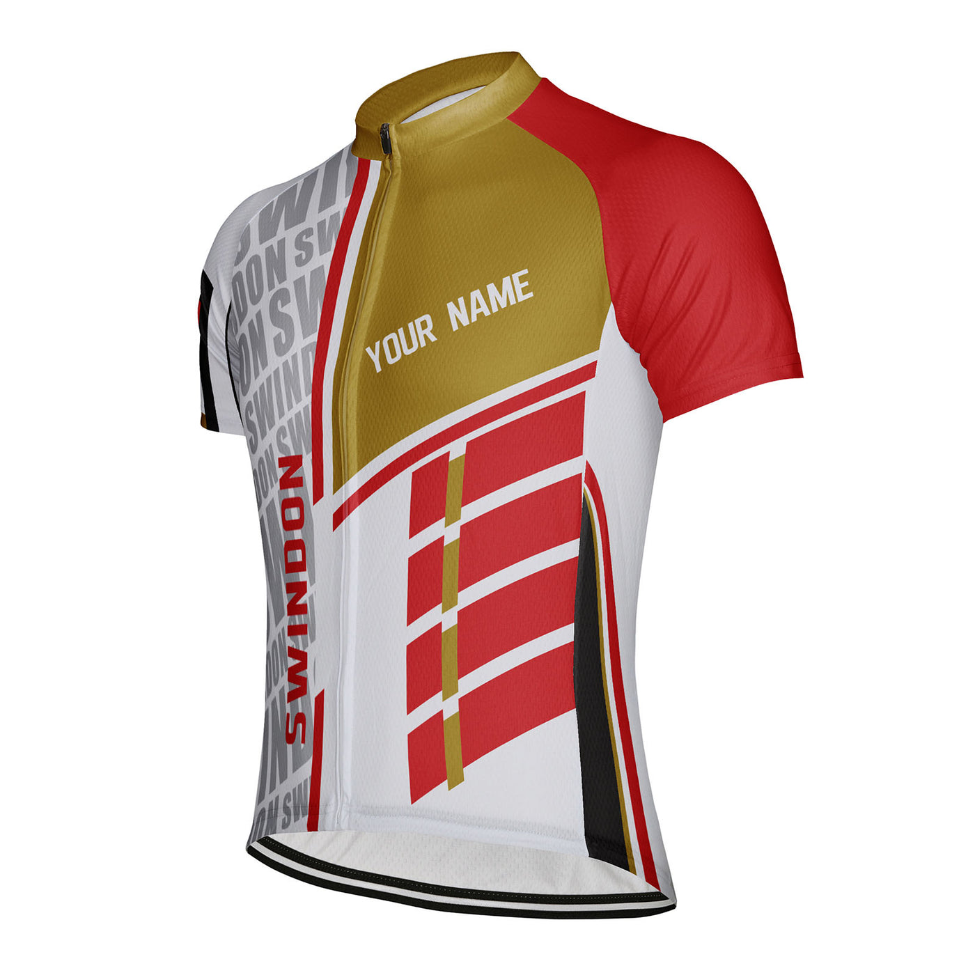 Customized Swindon Men's Cycling Jersey Short Sleeve