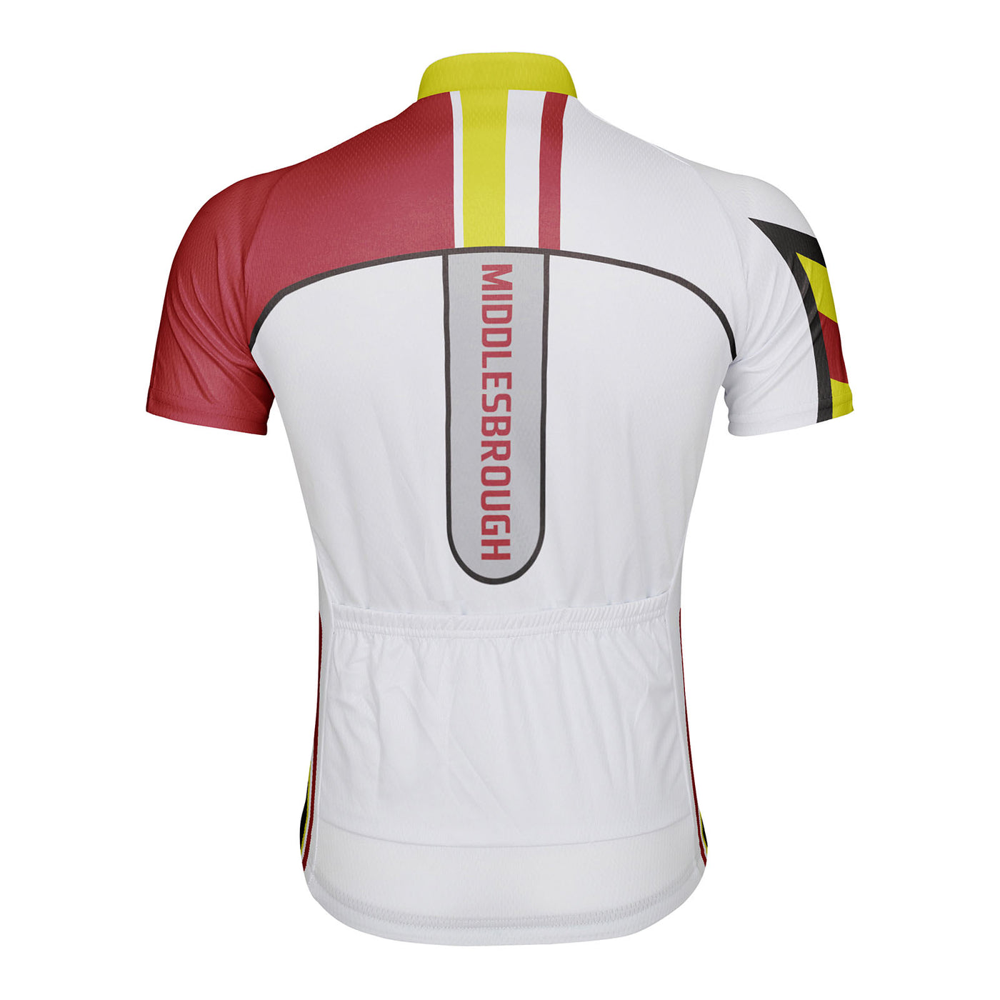 Customized Middlesbrough Men's Cycling Jersey Short Sleeve
