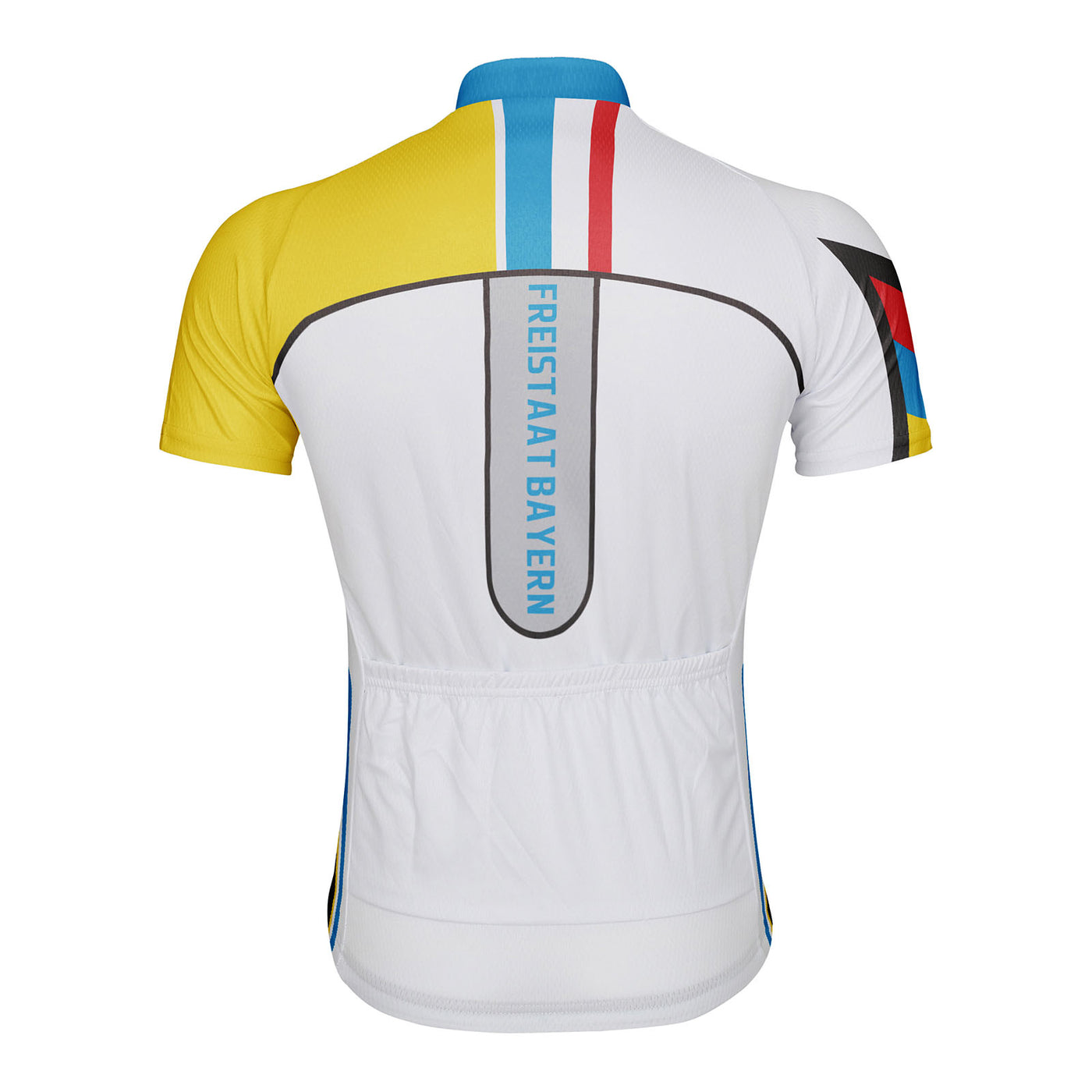 Customized Freistaat Bayern Men's Cycling Jersey Short Sleeve