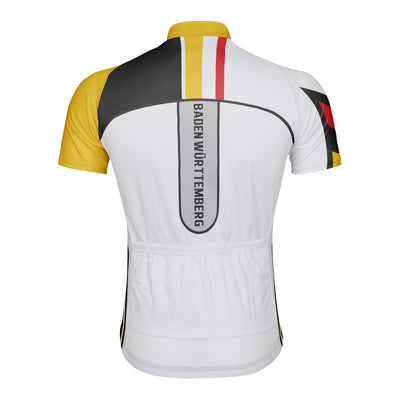 Customized Baden Württemberg Men's Cycling Jersey Short Sleeve
