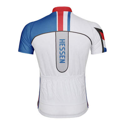 Customized Hessen Men's Cycling Jersey Short Sleeve