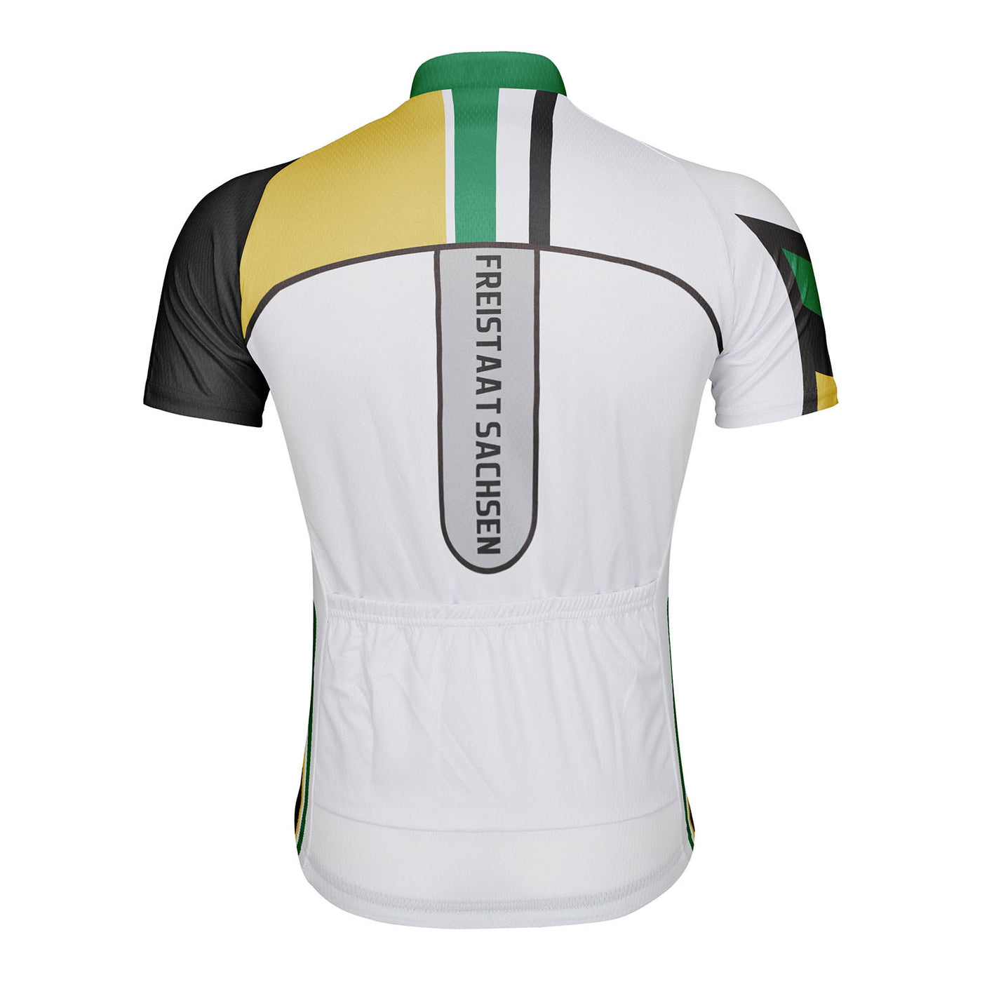 Customized Freistaat Sachsen Men's Cycling Jersey Short Sleeve