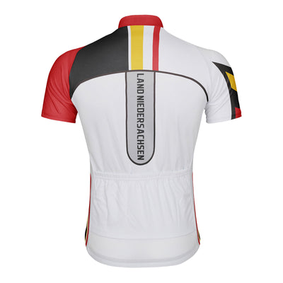 Customized Land Niedersachsen Men's Cycling Jersey Short Sleeve
