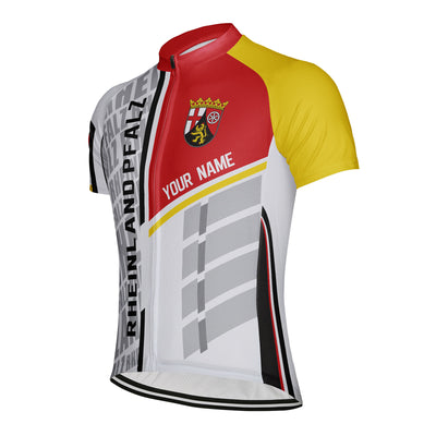 Customized Rheinland Pfalz Men's Cycling Jersey Short Sleeve