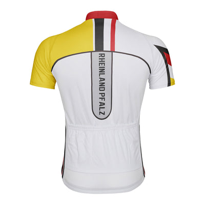 Customized Rheinland Pfalz Men's Cycling Jersey Short Sleeve