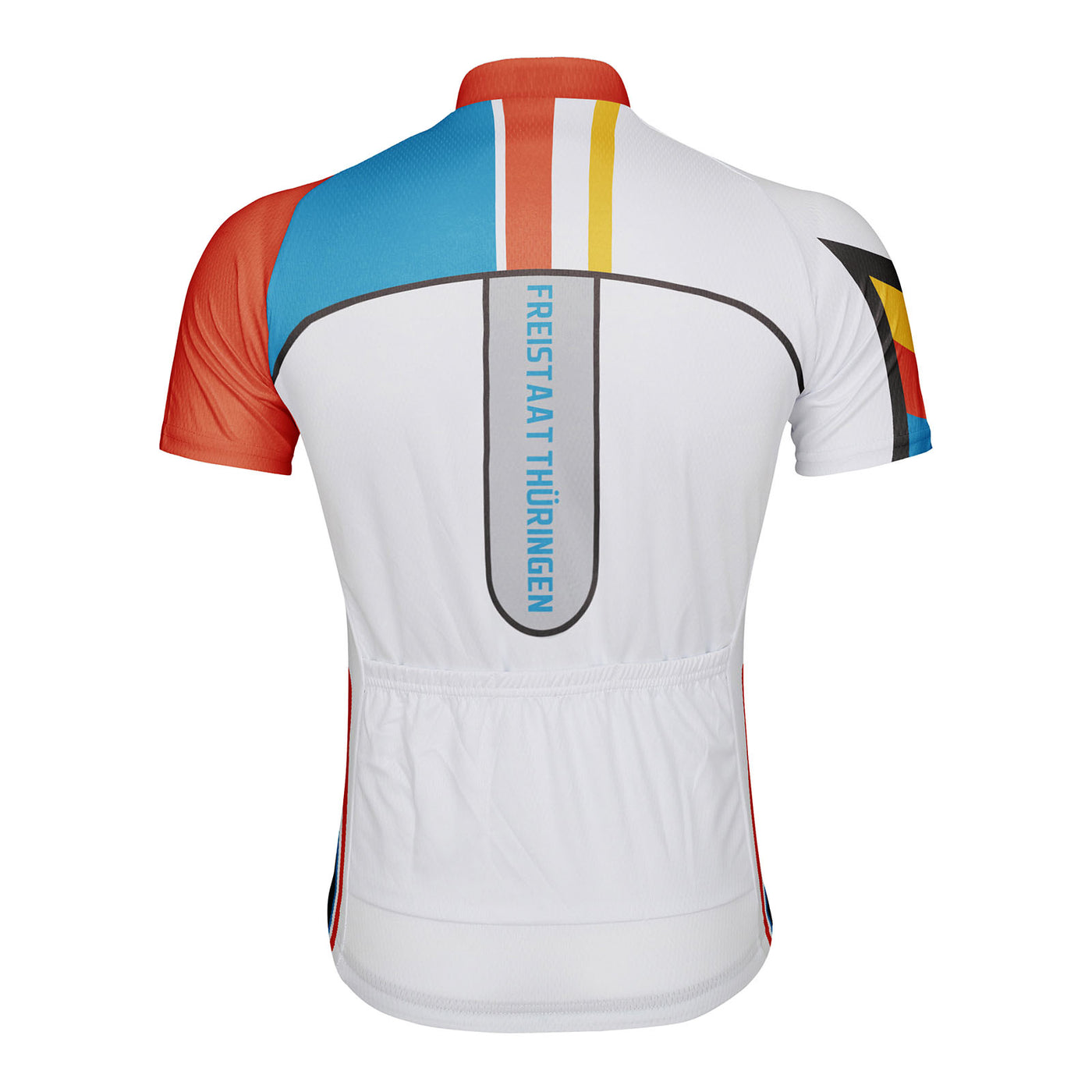 Customized Freistaat Thüringen Men's Cycling Jersey Short Sleeve