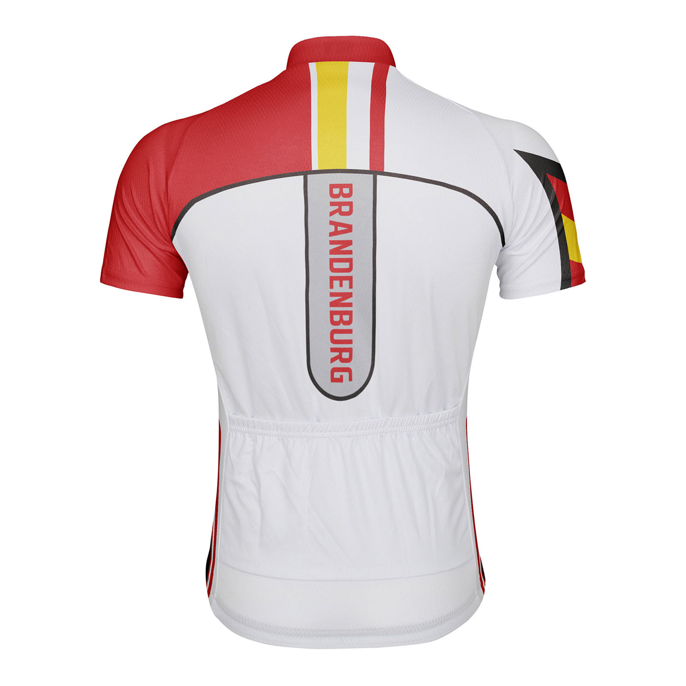 Customized Brandenburg Men's Cycling Jersey Short Sleeve