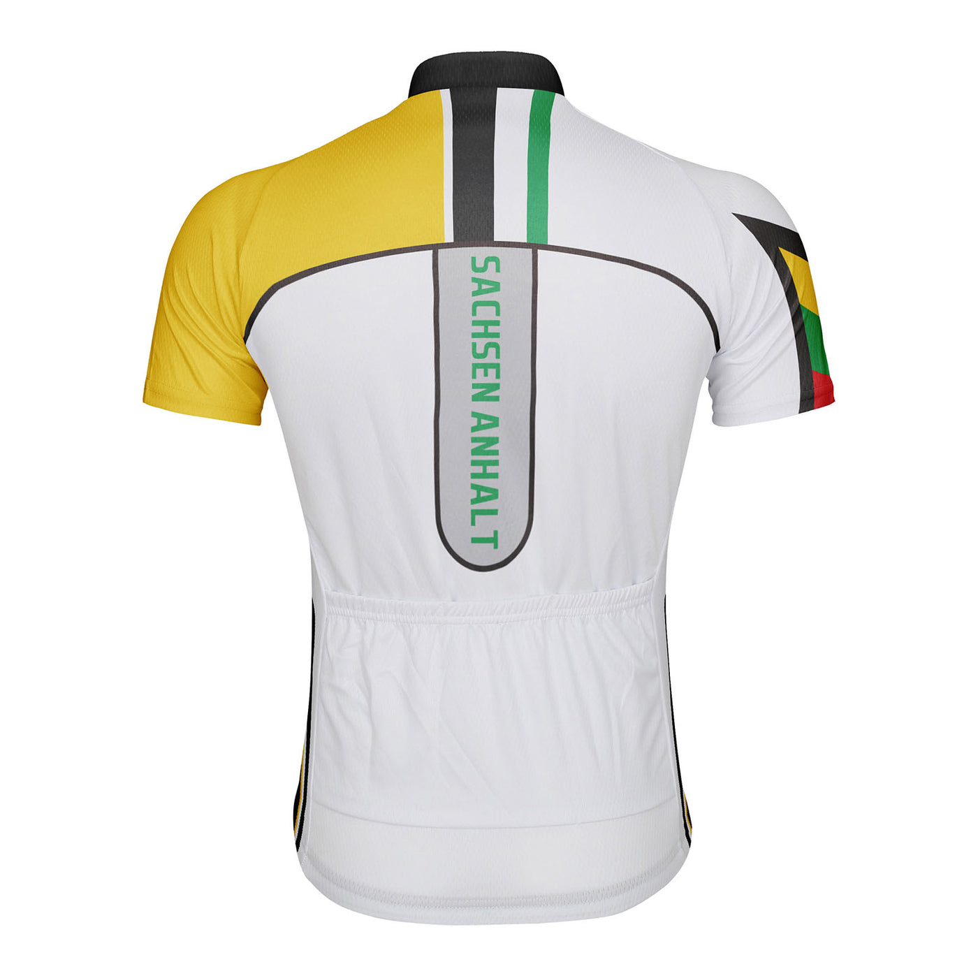 Customized Sachsen Anhalt Men's Cycling Jersey Short Sleeve