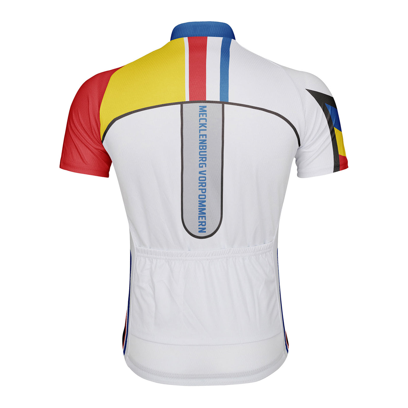 Customized Mecklenburg Vorpommern Men's Cycling Jersey Short Sleeve