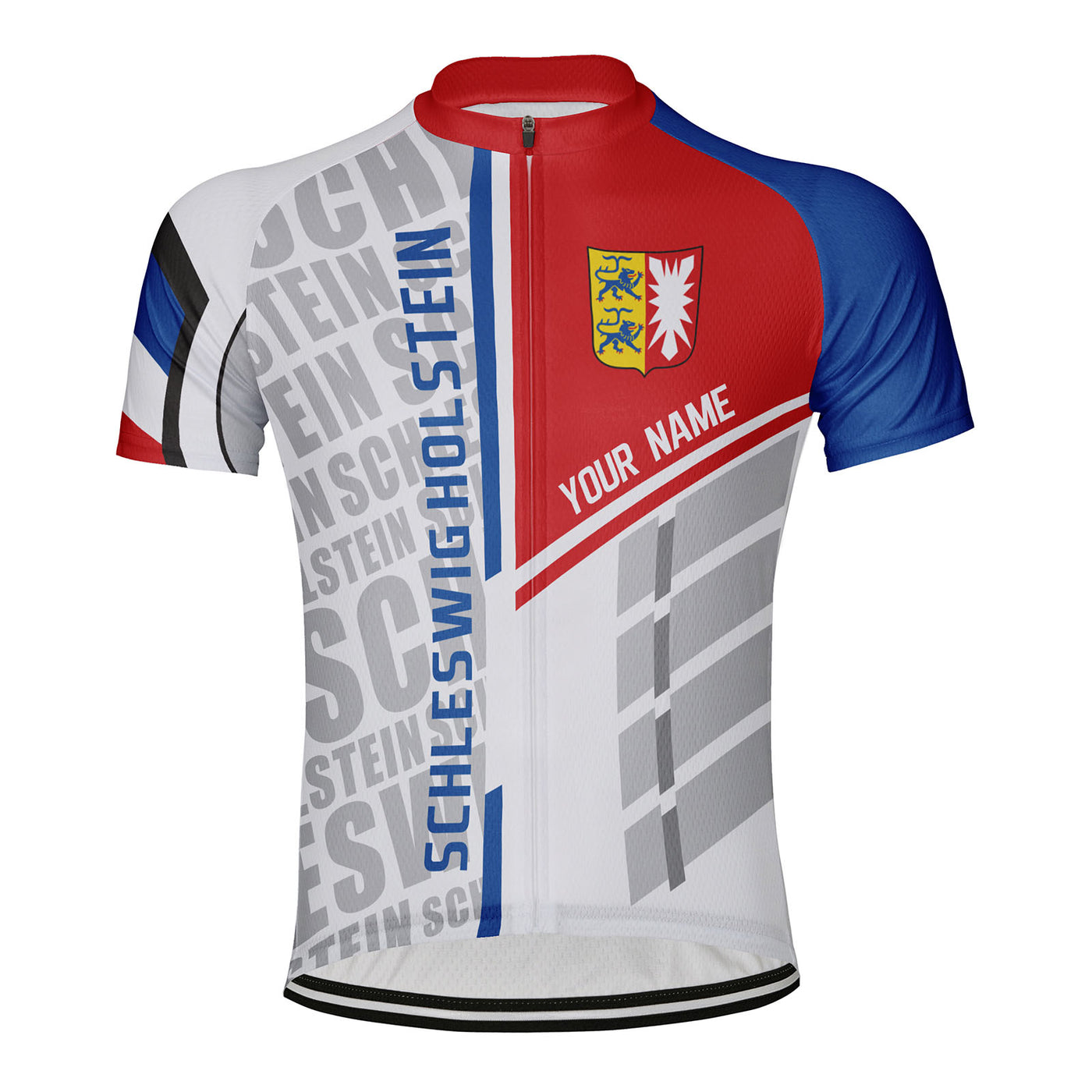 Customized Schleswig Holstein Men's Cycling Jersey Short Sleeve