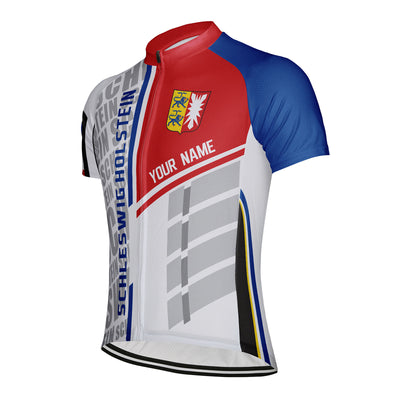Customized Schleswig Holstein Men's Cycling Jersey Short Sleeve