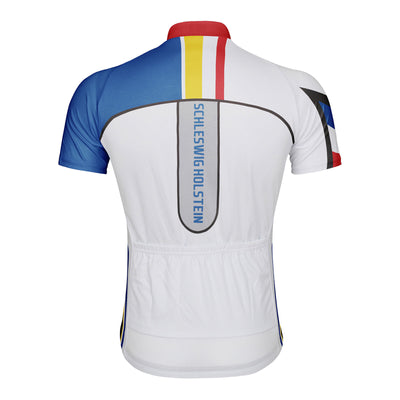 Customized Schleswig Holstein Men's Cycling Jersey Short Sleeve