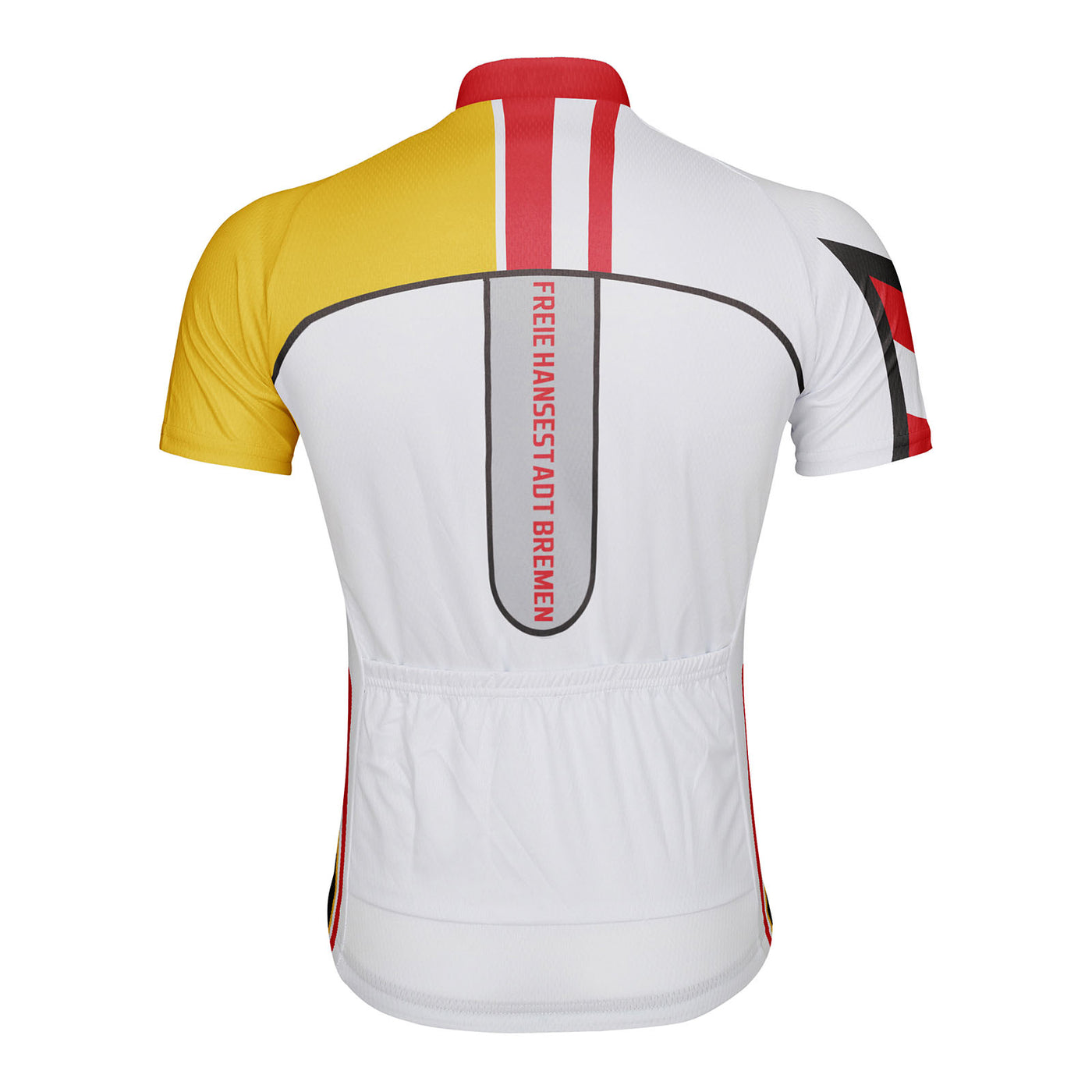 Customized Freie Hansestadt Bremen Men's Cycling Jersey Short Sleeve