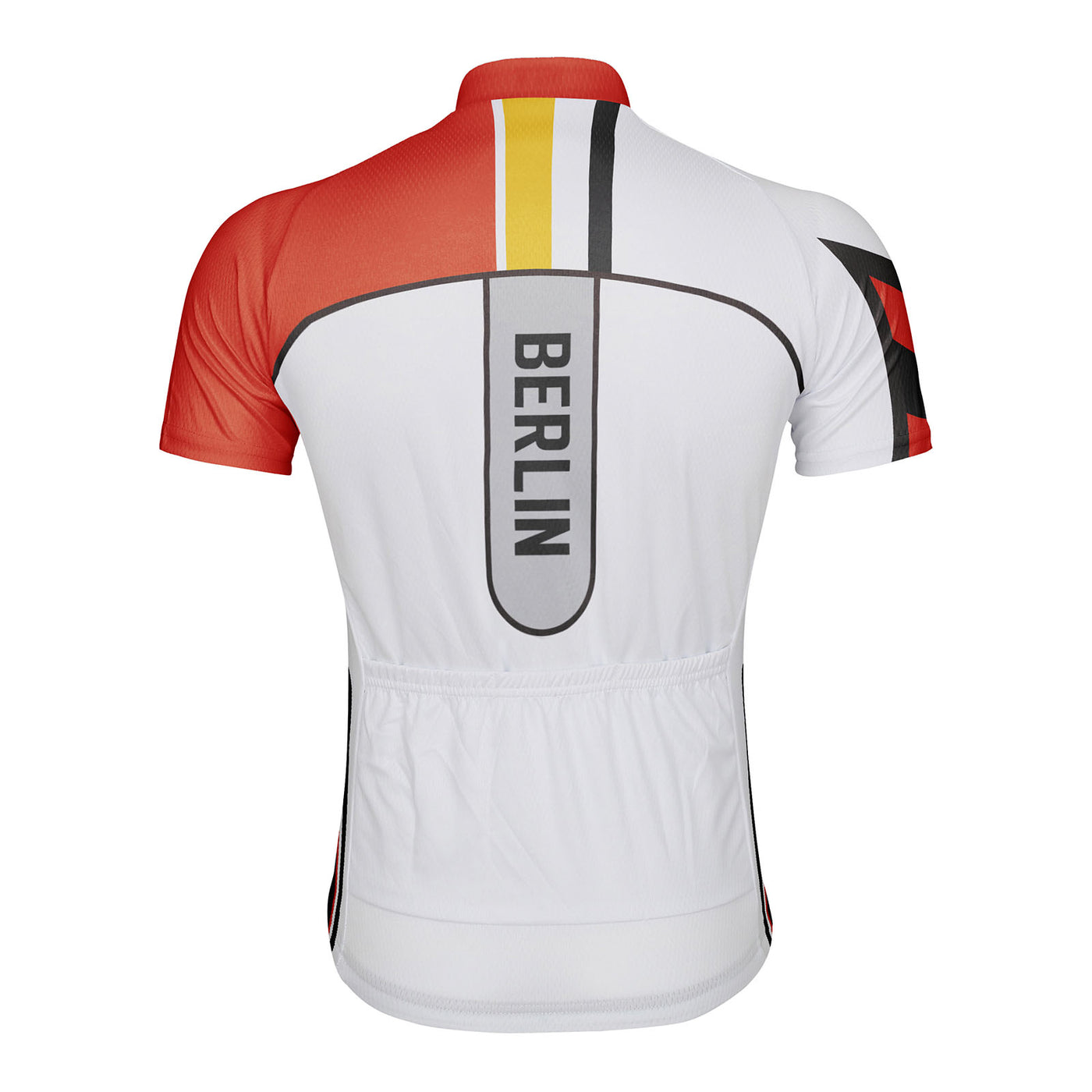 Customized Berlin Men's Cycling Jersey Short Sleeve