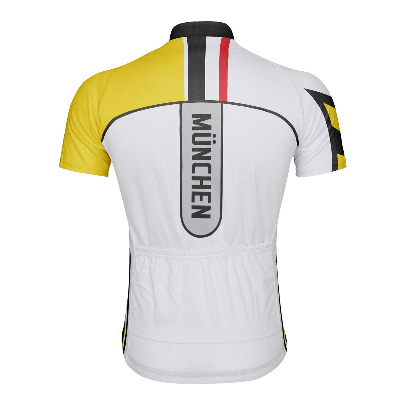 Customized München Men's Cycling Jersey Short Sleeve