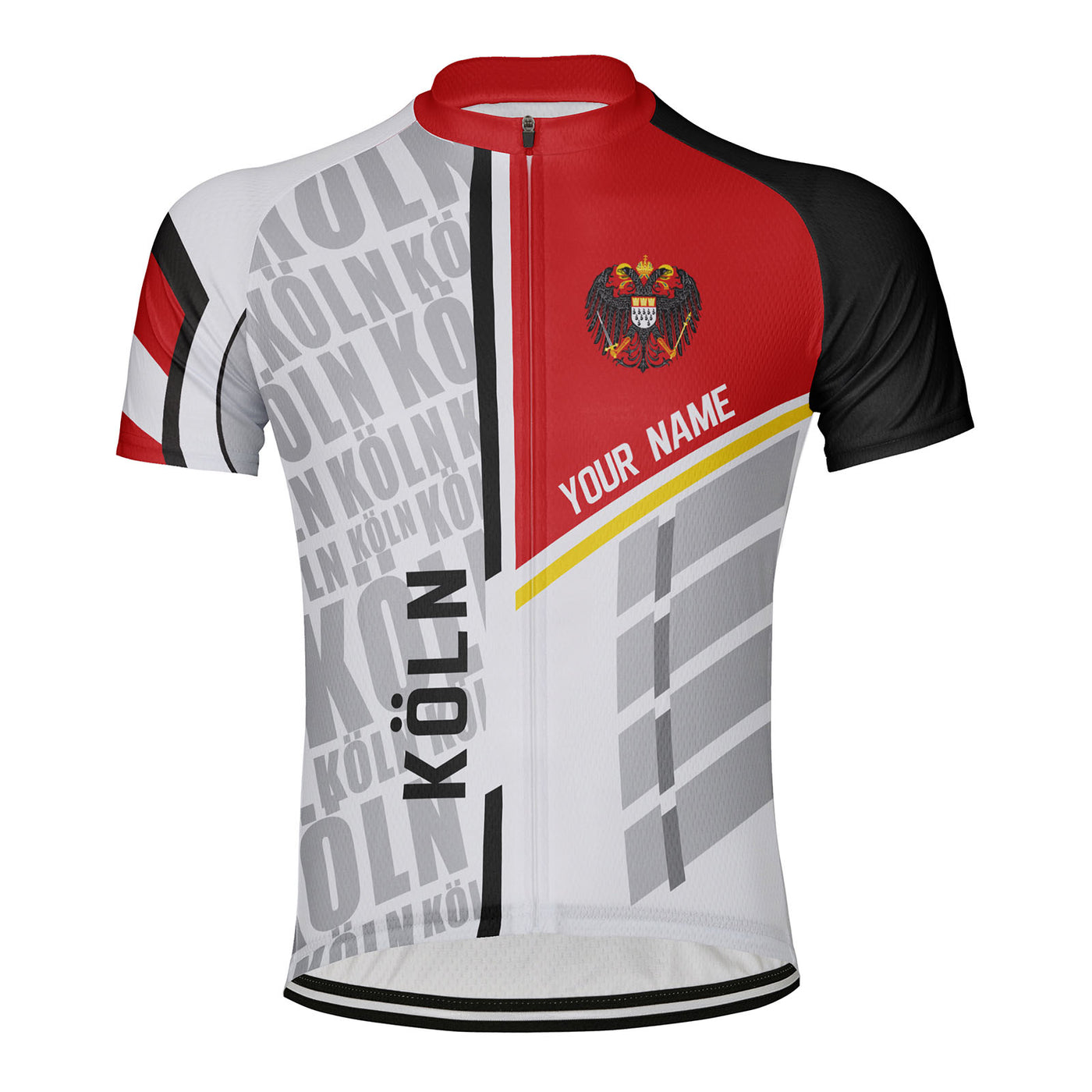 Customized Köln Men's Cycling Jersey Short Sleeve