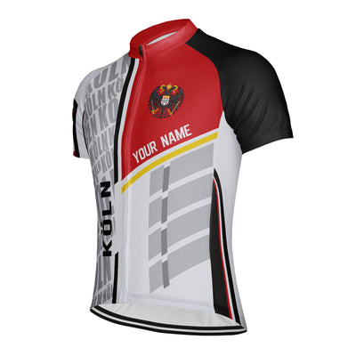 Customized Köln Men's Cycling Jersey Short Sleeve