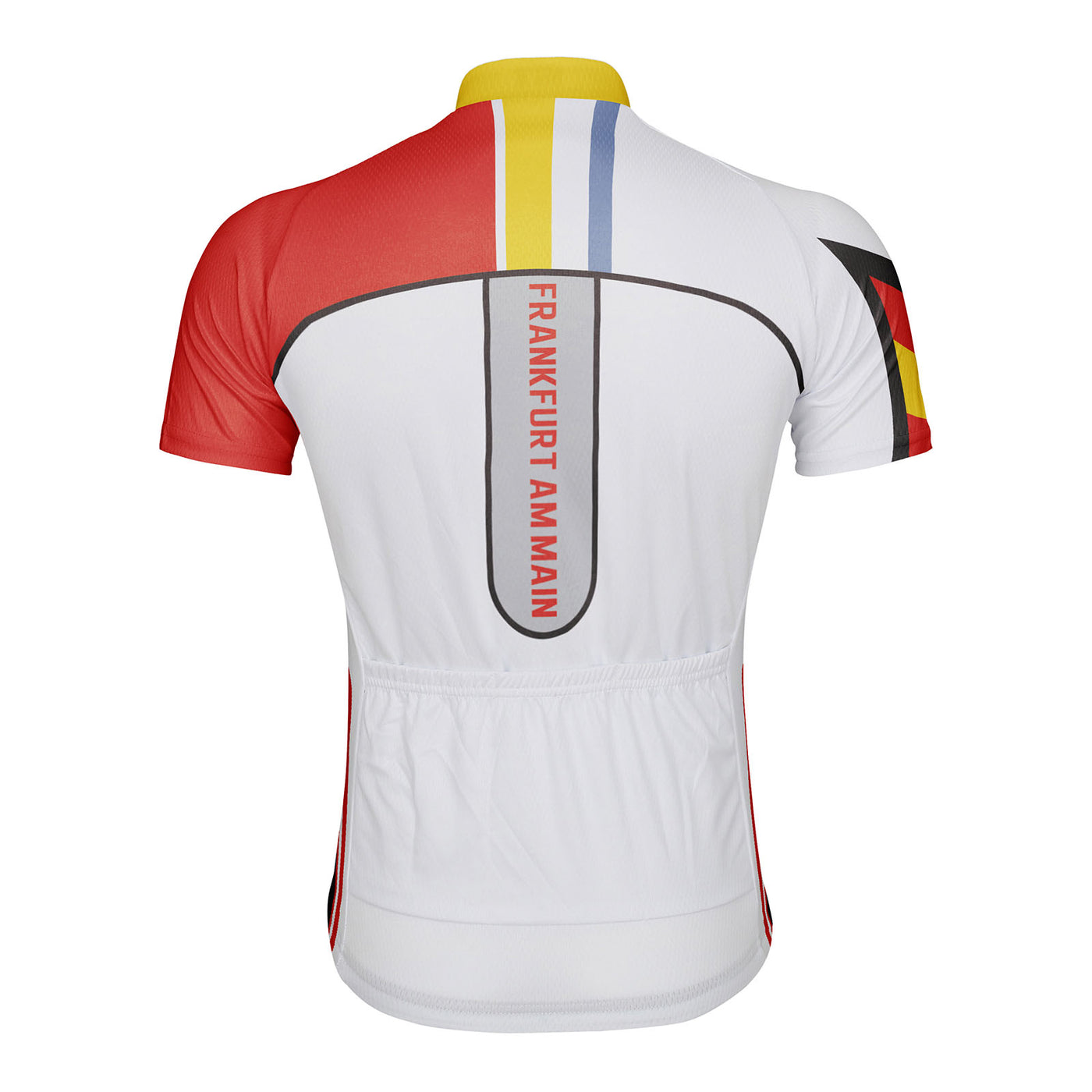 Customized Frankfurt am Main Men's Cycling Jersey Short Sleeve