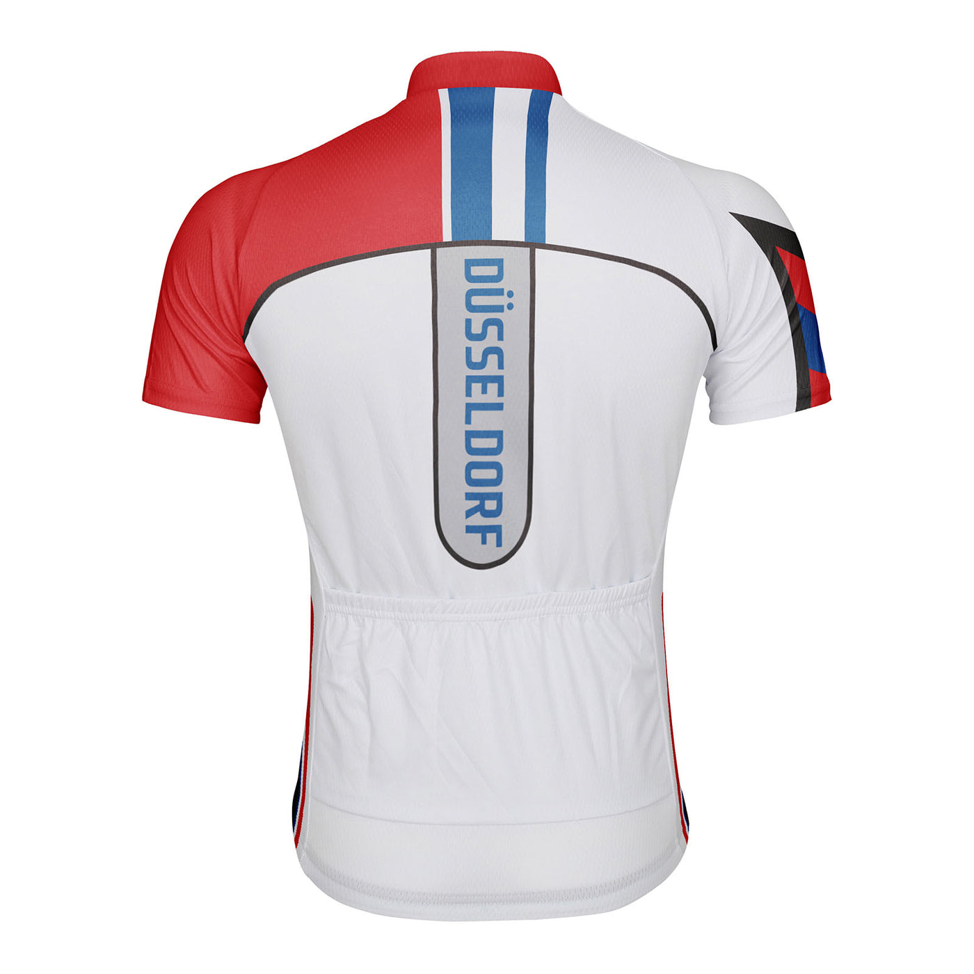 Customized Düsseldorf Men's Cycling Jersey Short Sleeve