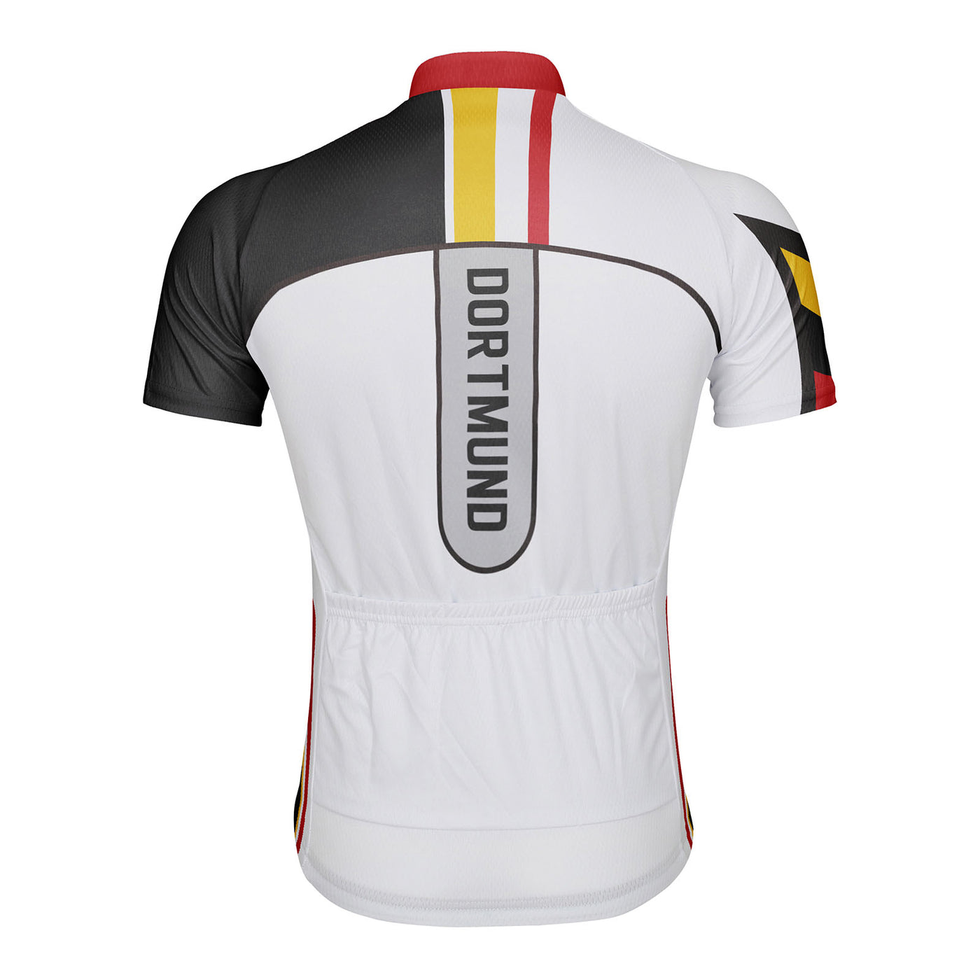 Customized Dortmund Men's Cycling Jersey Short Sleeve