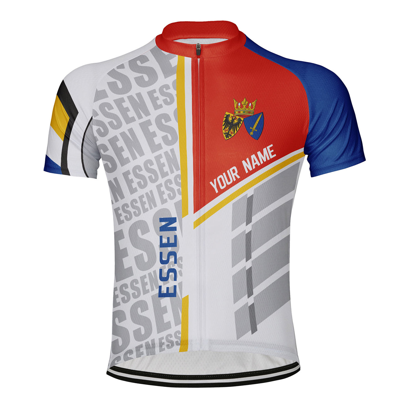Customized Essen Men's Cycling Jersey Short Sleeve