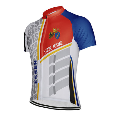 Customized Essen Men's Cycling Jersey Short Sleeve