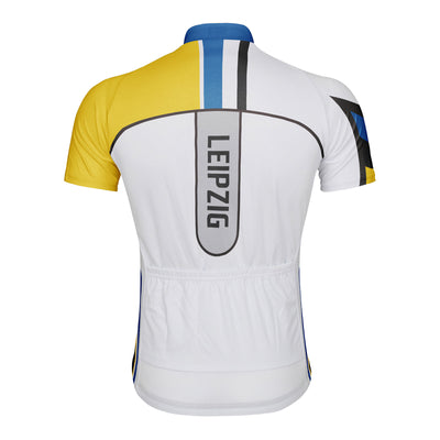 Customized Leipzig Men's Cycling Jersey Short Sleeve