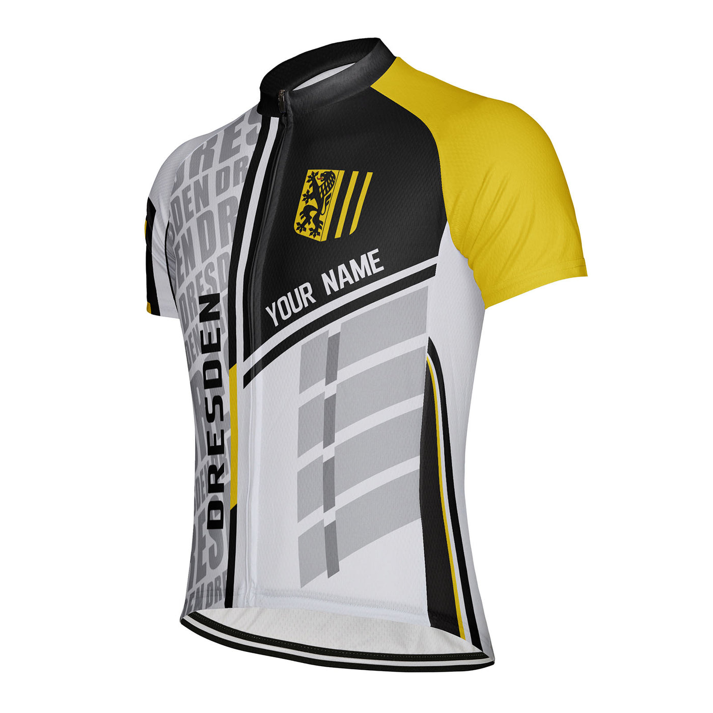 Customized Dresden Men's Cycling Jersey Short Sleeve