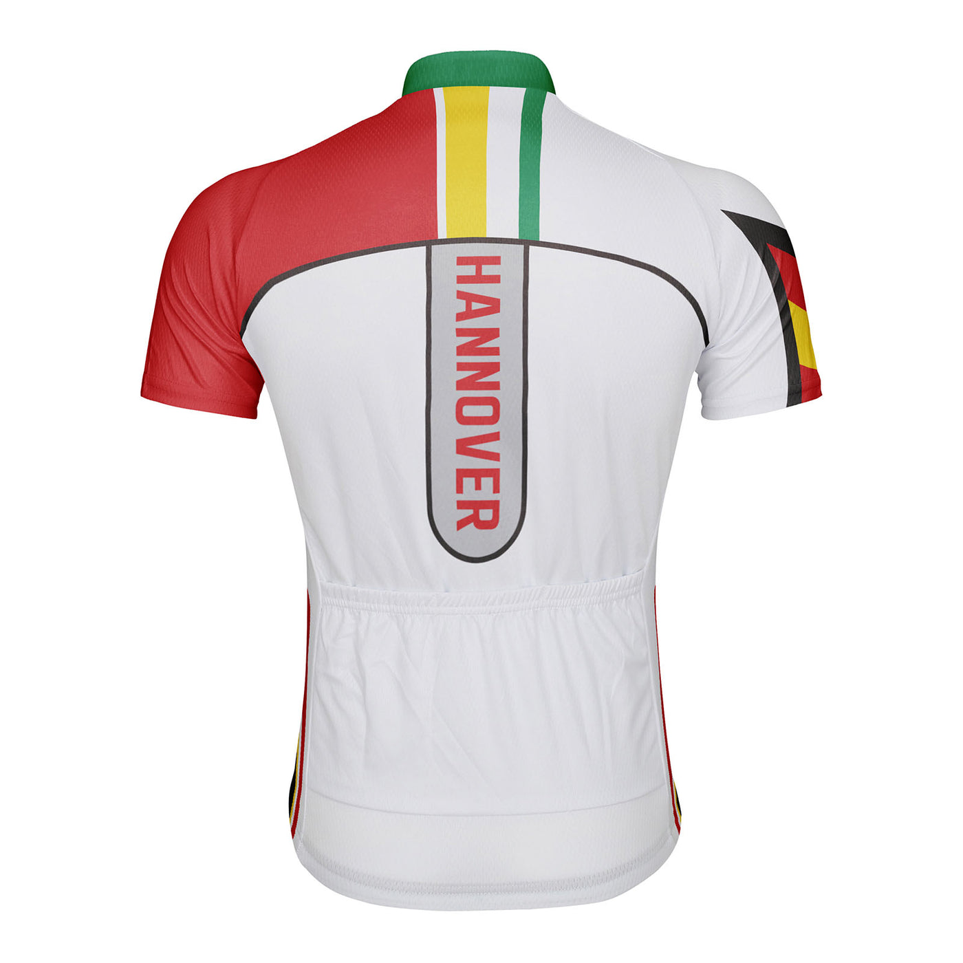 Customized Hannover Men's Cycling Jersey Short Sleeve