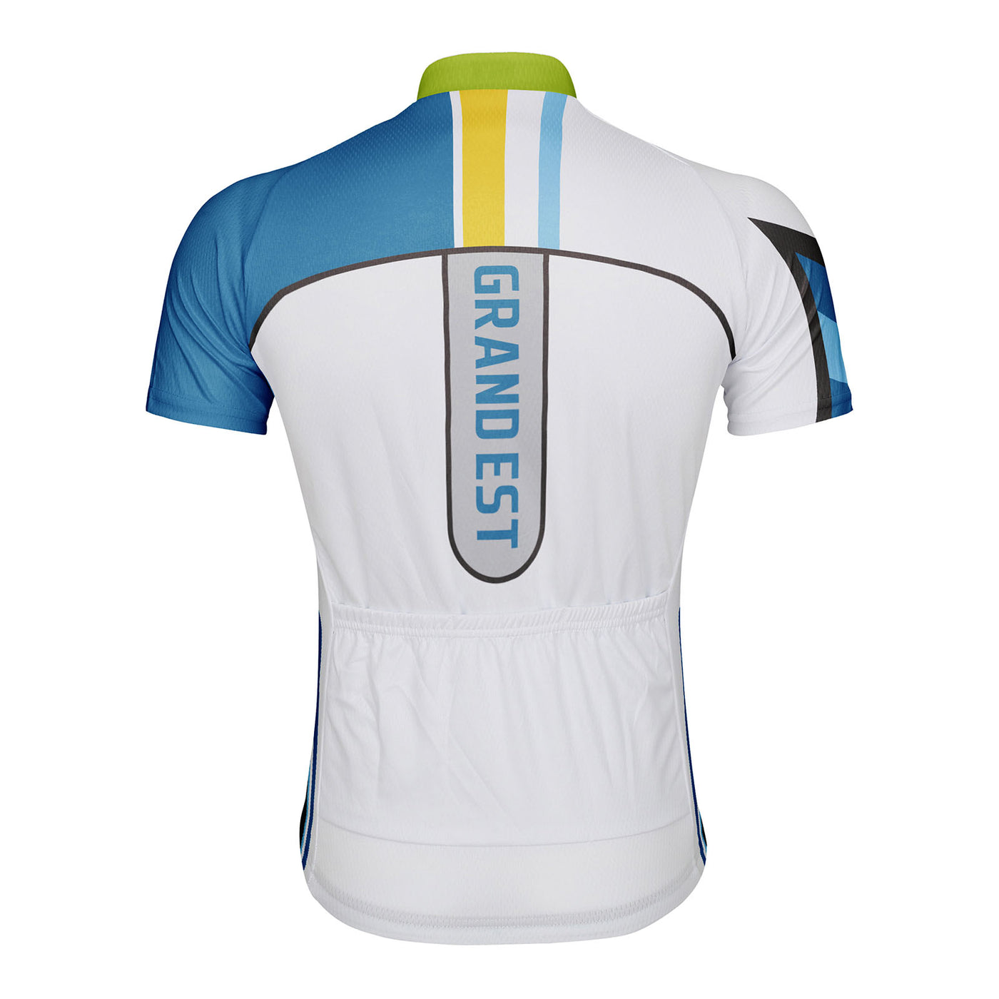 Customized Grand Est Men's Cycling Jersey Short Sleeve