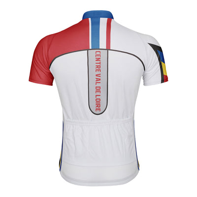 Customized Centre Val de Loire Men's Cycling Jersey Short Sleeve