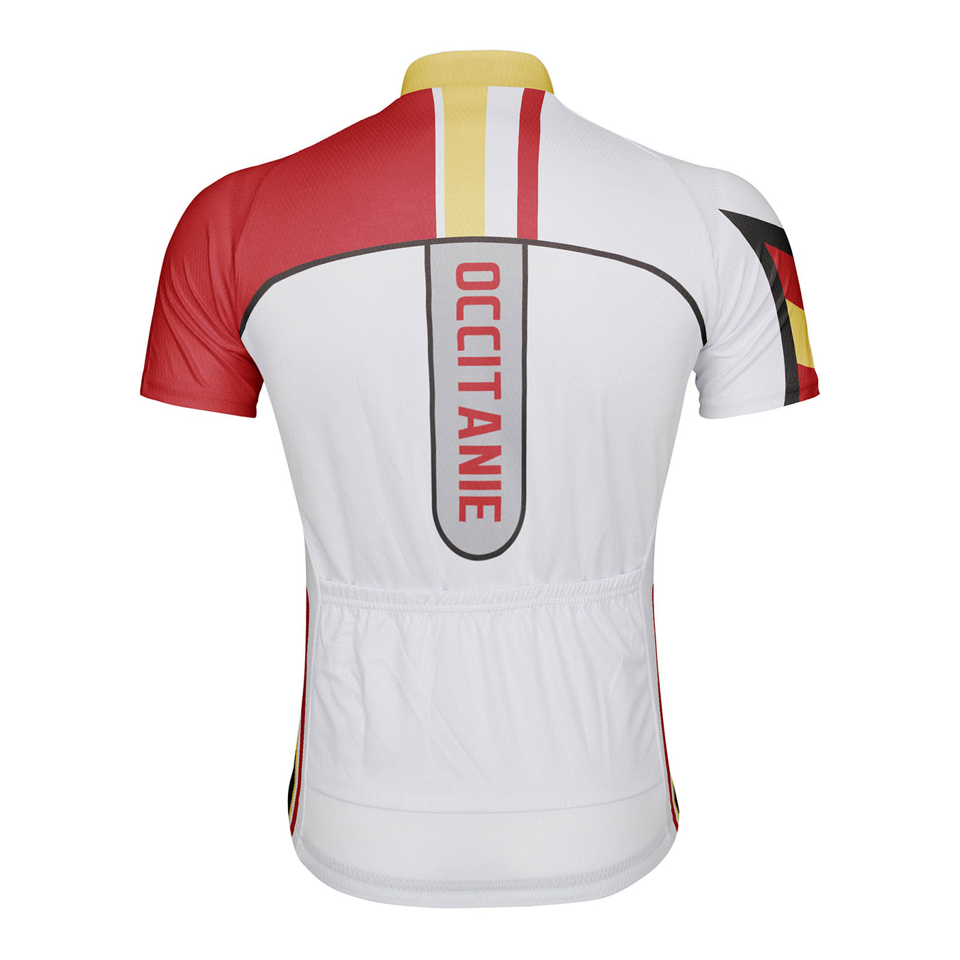 Customized Occitanie Men's Cycling Jersey Short Sleeve