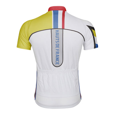 Customized Hauts de France Men's Cycling Jersey Short Sleeve