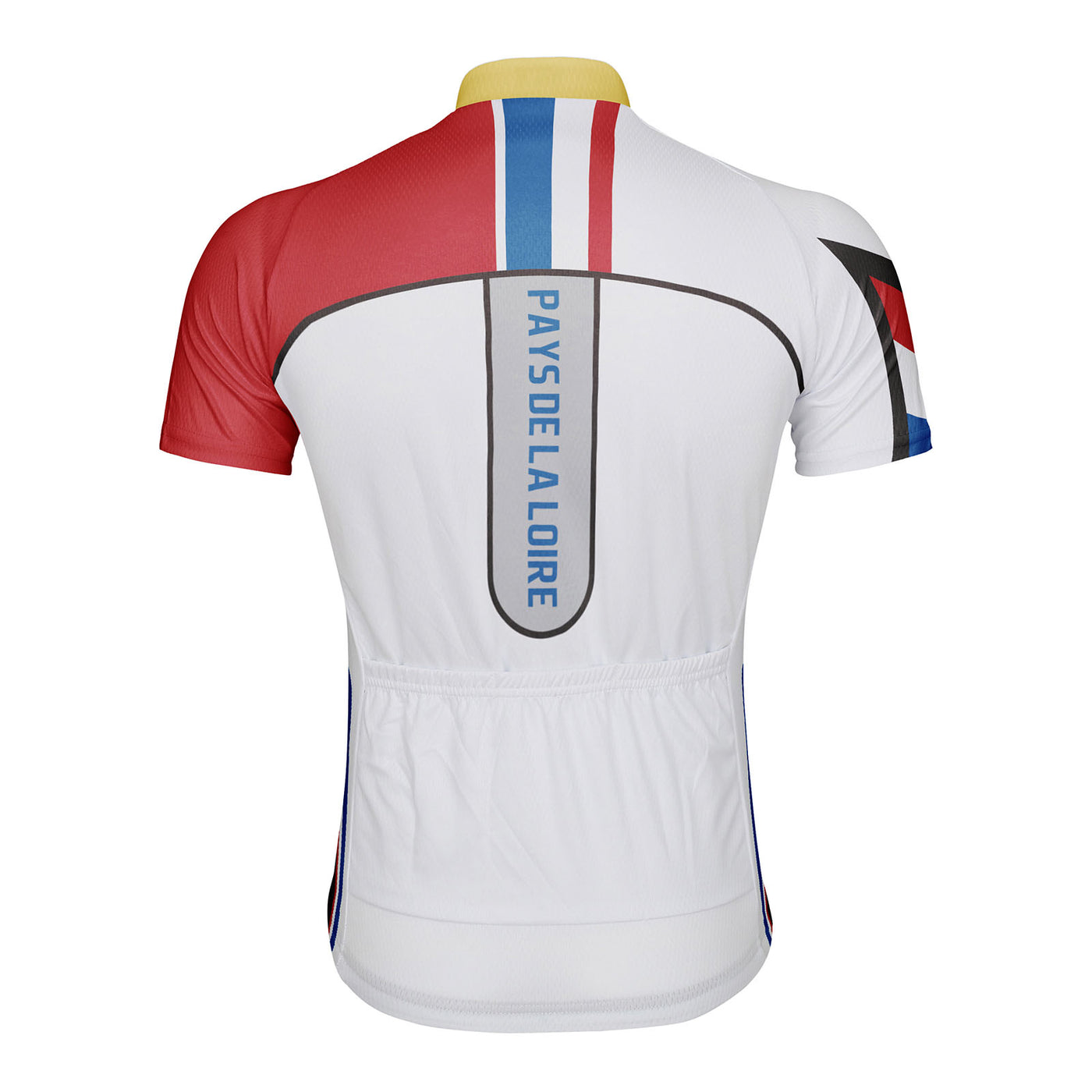 Customized Pays de la Loire Men's Cycling Jersey Short Sleeve