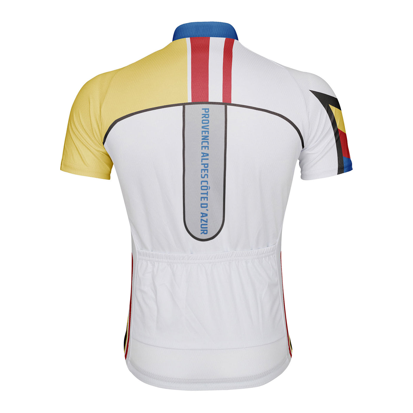 Customized Provence Alpes Côte D'azur Men's Cycling Jersey Short Sleeve