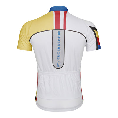 Customized Provence Alpes Côte D'azur Men's Cycling Jersey Short Sleeve