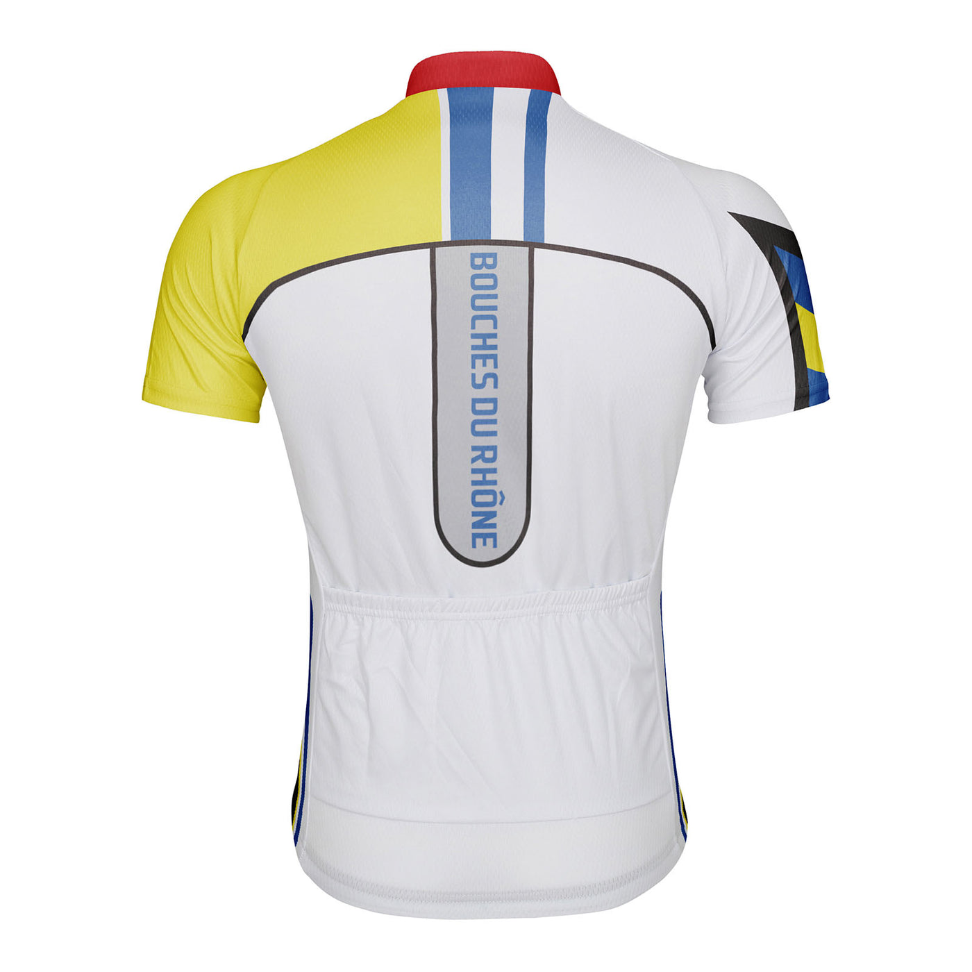 Customized Bouches Du Rhône Men's Cycling Jersey Short Sleeve