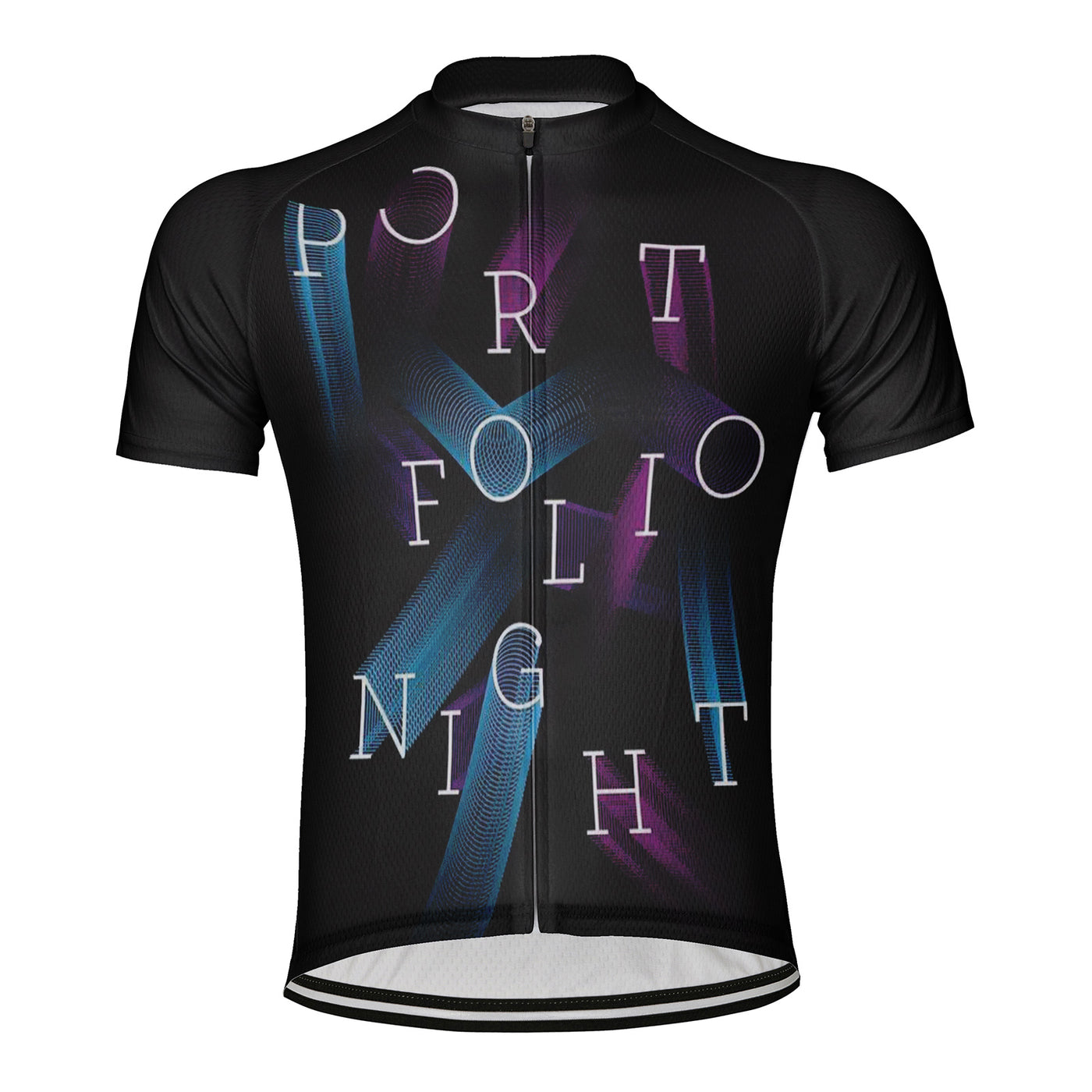 Customized Portfolionight Men's Cycling Jersey Short Sleeve