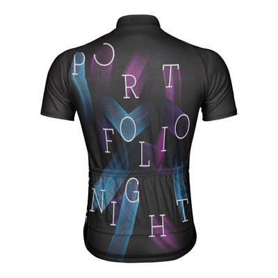 Customized Portfolionight Men's Cycling Jersey Short Sleeve